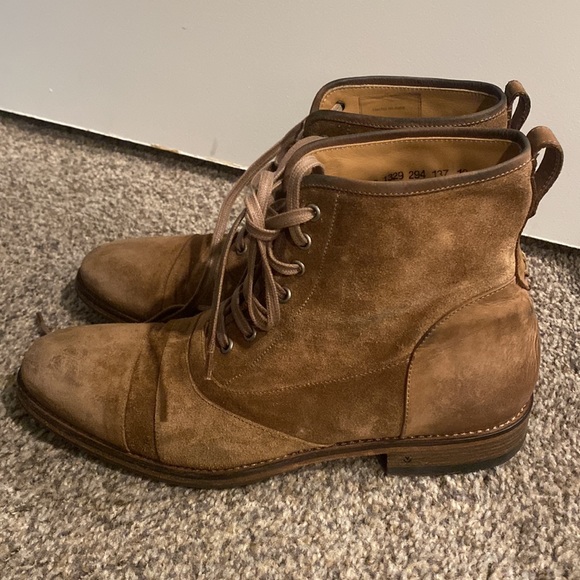 JOHN VARVATOS FLEETWOOD LACE BOOT - Picture 3 of 5